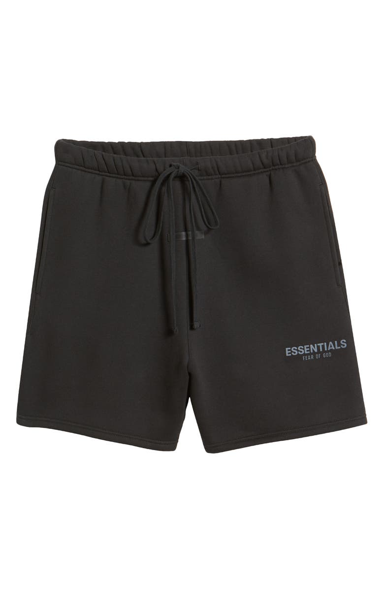 PacSun Fear of God Essentials Unisex Logo Sweat Shorts, Alternate, color, 