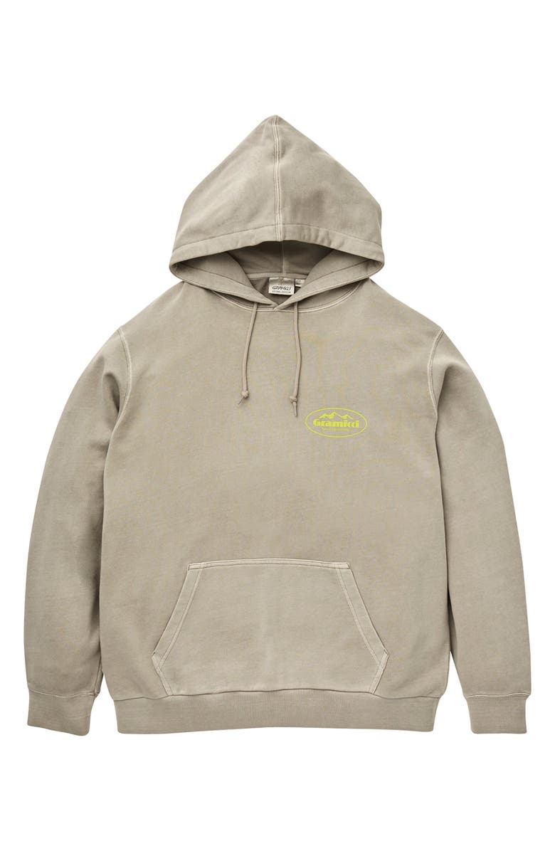 Gramicci Mountaineering Hooded Sweatshirt, Alternate, color, Pigment Oat
