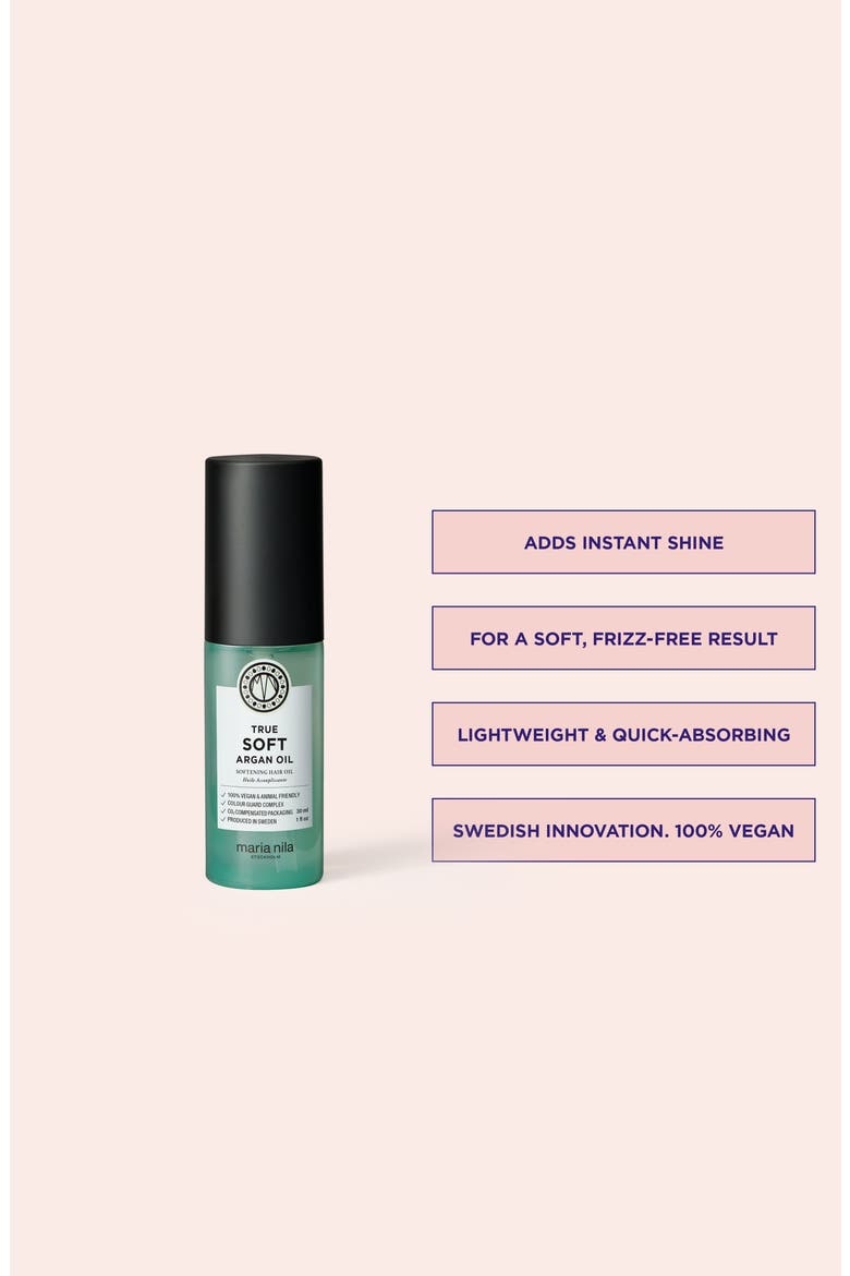 True Soft Argan Oil, Alternate, color, NO COLOR