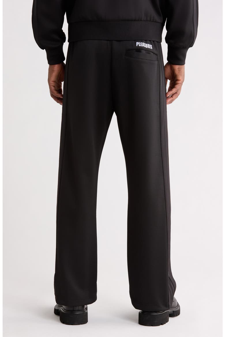 x Oasis Forever Track Pants, Alternate, color, BLACK