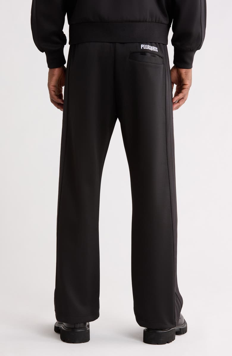 PLEASURES x Oasis Forever Track Pants, Alternate, color, Black