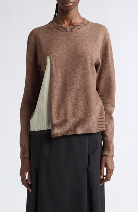 Wool Blend Sweater