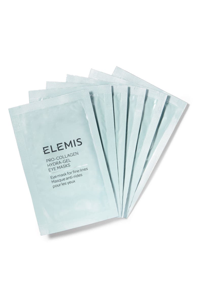 Elemis 6-Pack Pro-Collagen Hydra-Gel Eye Masks, Main, color, 