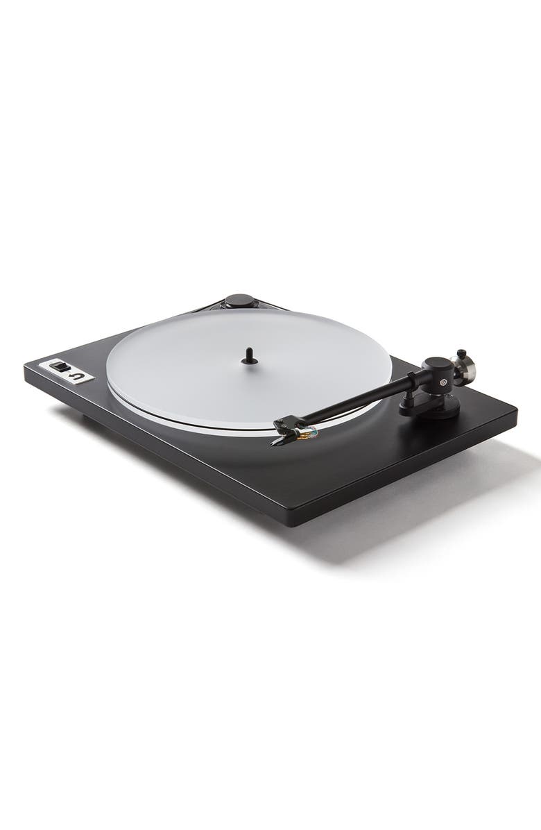 U-Turn Audio Orbit 2 Plus Turntable with Built-in Preamp and Ortofon OM 5E Cartridge, Alternate, color, Black