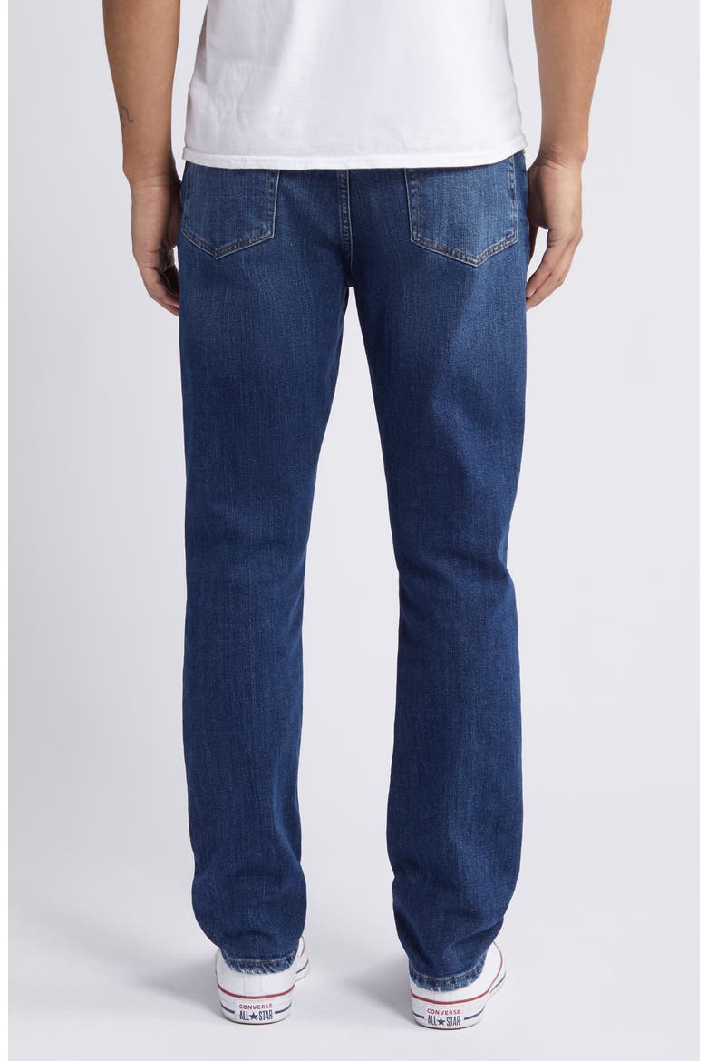 Modern Straight Jeans, Alternate, color, FREETOWN