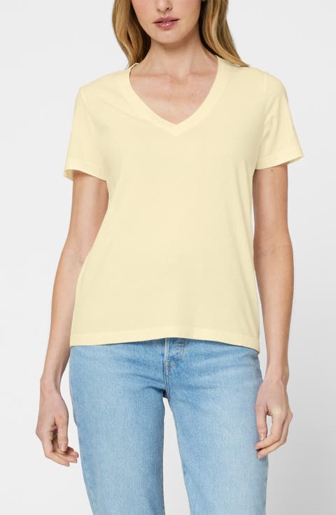 The Organic Cotton V-Neck Tee