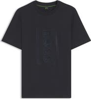 BOSS Iconic Tennis Logo Graphic T-Shirt