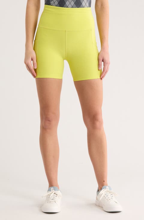 Space Dye Keep Pace Bike Shorts