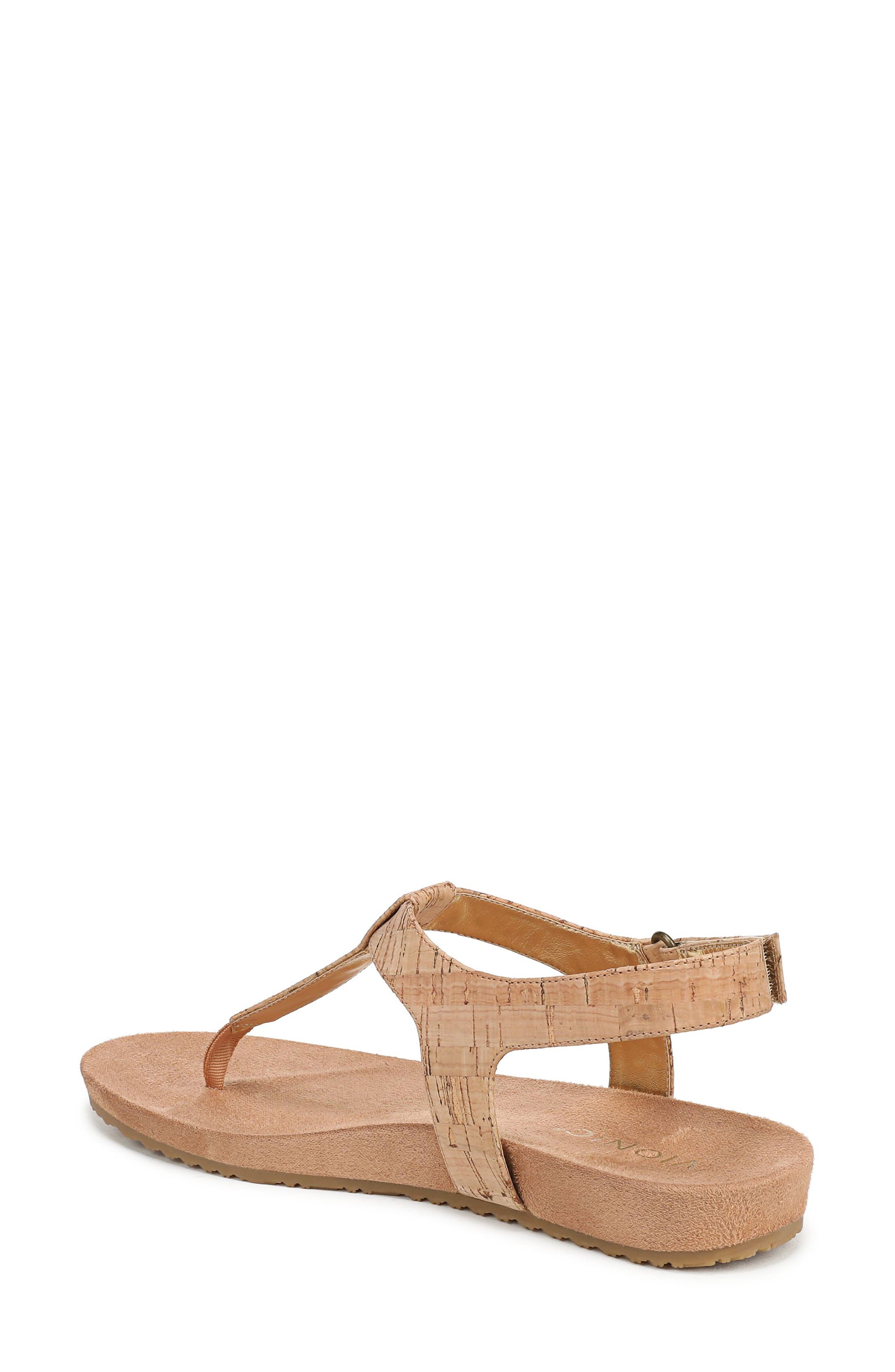 Vionic Palisades Sandal, Alternate, color, Gold Cork