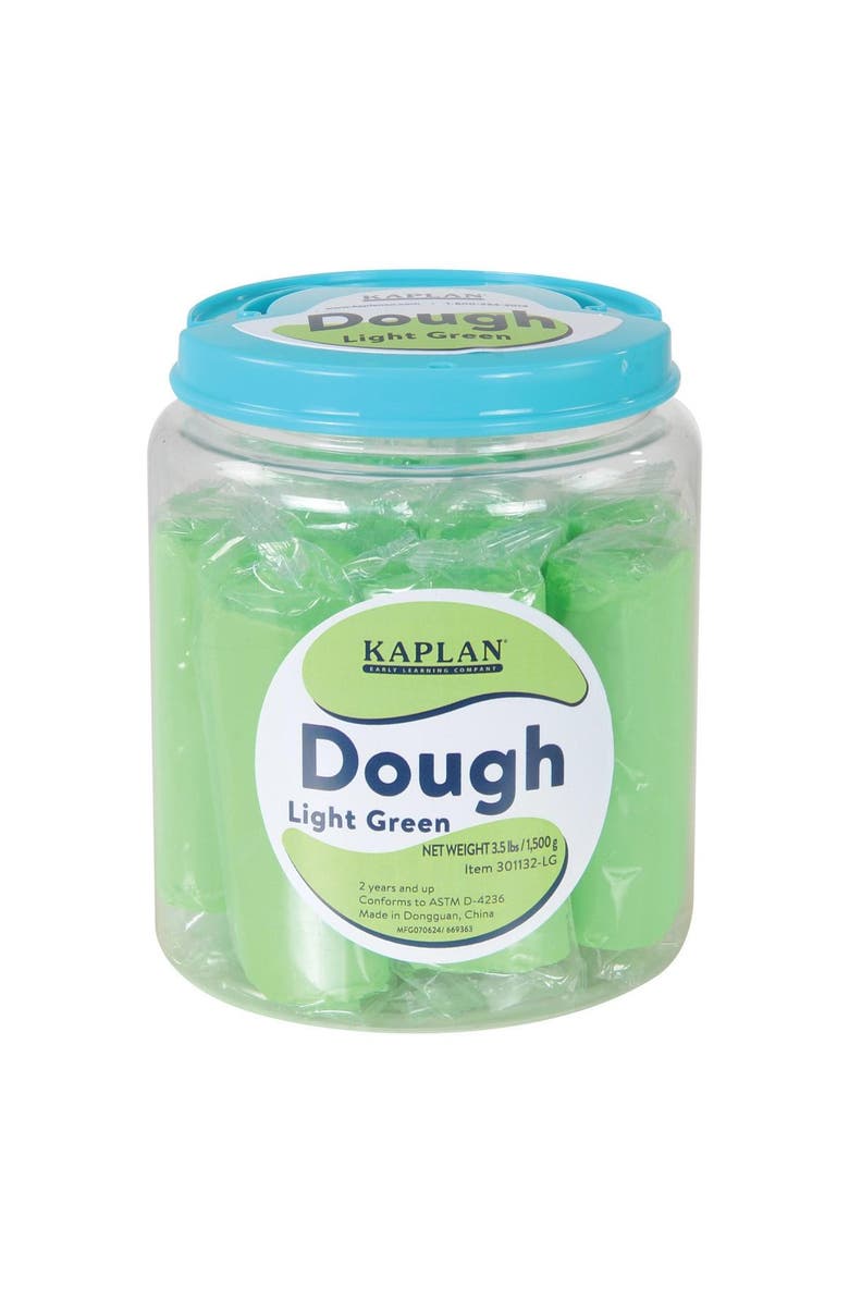 Kaplan Early Learning Company Dough - Set of 10, Alternate, color, Multicolored