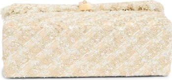Brixton Tweed Lock Shoulder Bag