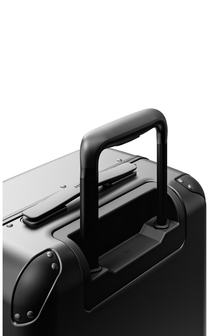 23-Inch Hybrid Carry-On Plus Spinner Luggage, Alternate, color, OBSIDIAN