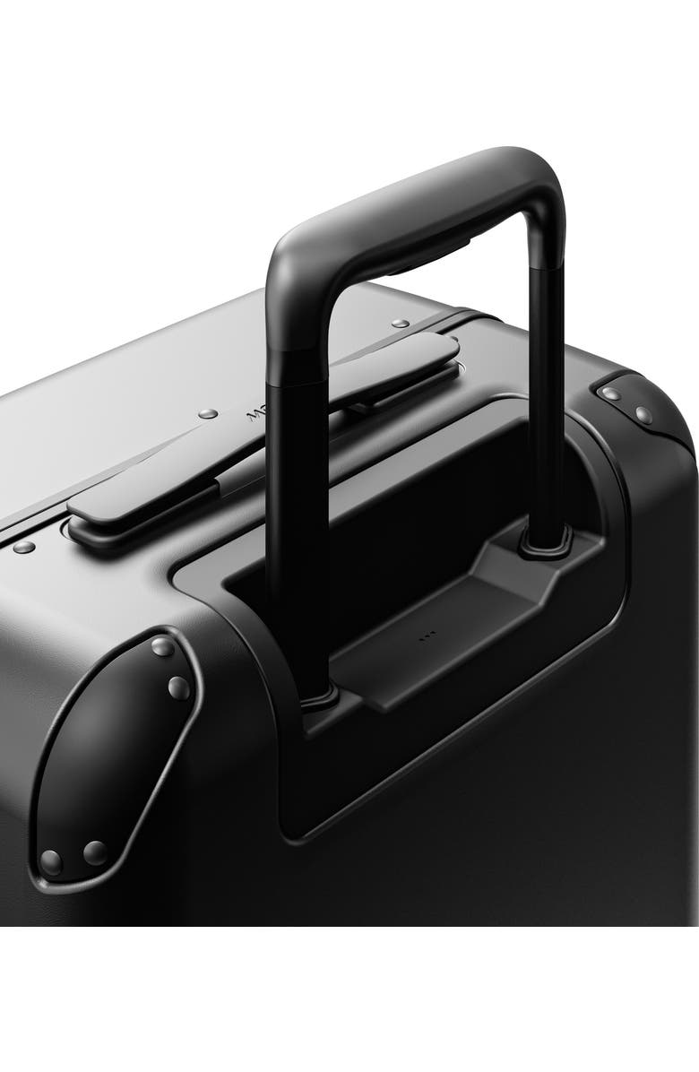 Monos 23-Inch Hybrid Carry-On Plus Spinner Luggage, Alternate, color,