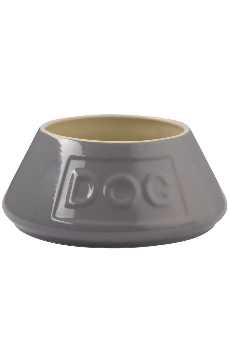 MASON CASH Non Tip Dog Bowl,  8.3 Inch, 54oz, Food & Water Angled Dish, Main, color, 