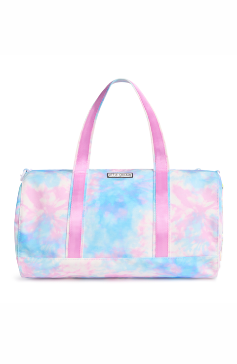 Kids' Tie-Dye Canvas Tote