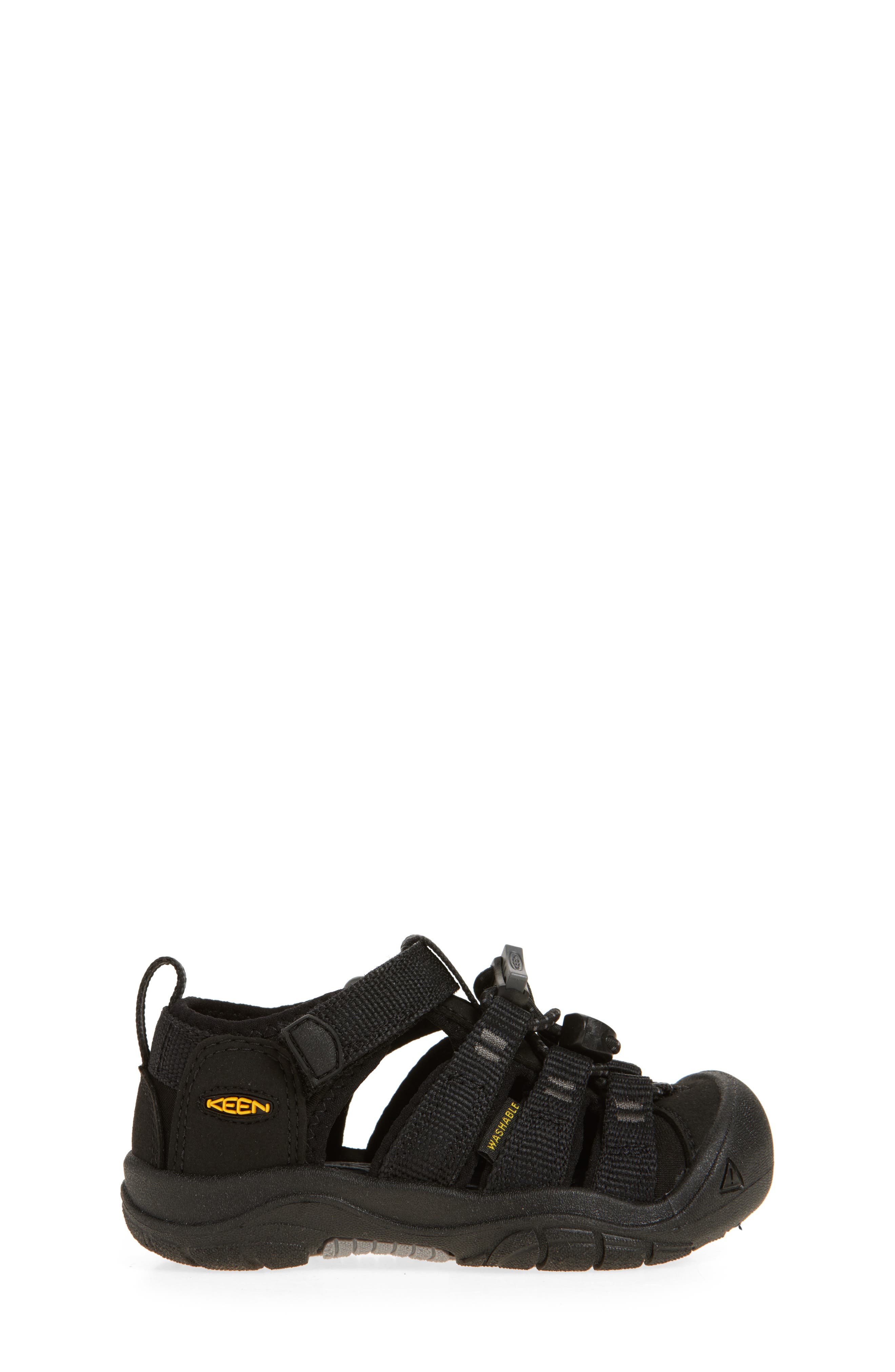 KEEN Kids' Newport H2 Sandal, Alternate, color, Black/ Keen Yellow