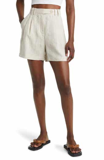 & Other Stories Releaxed Fit Linen Shorts
