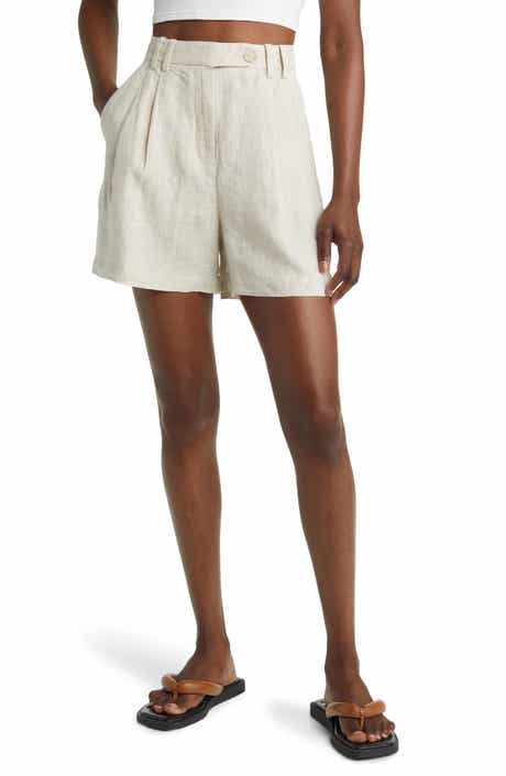 & Other Stories Releaxed Fit Linen Shorts