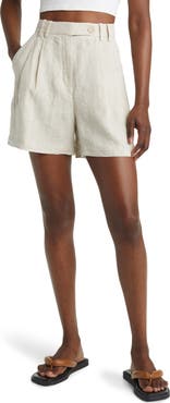 & Other Stories Releaxed Fit Linen Shorts