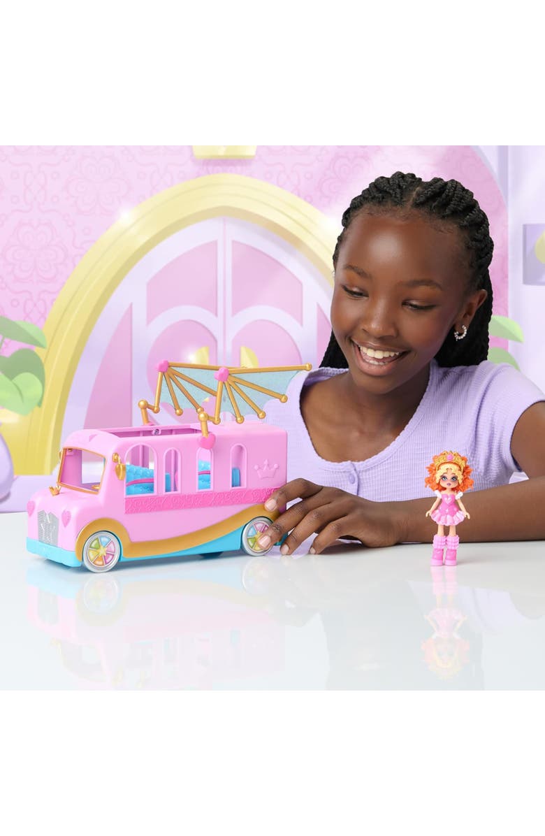 Royale High 3 Inch Doll & On The Go Fashion Vehicle, Alternate, color, Multicolored