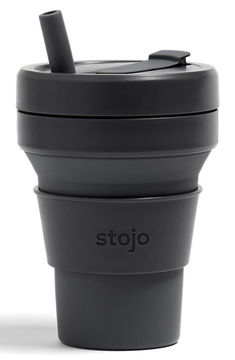 Stojo Biggie 16-Ounce Collapsible Cup, Main, color,