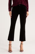 L'AGENCE Mira Ultra High Waist Crop Micro Bootcut Jeans