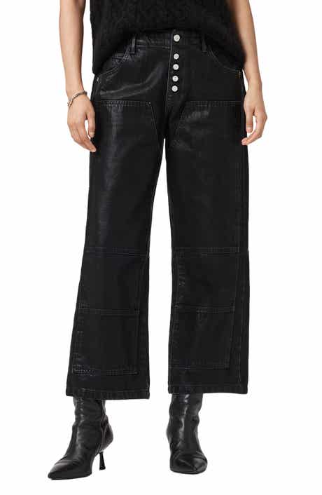 AllSaints Tay Wide Leg Carpenter Jeans