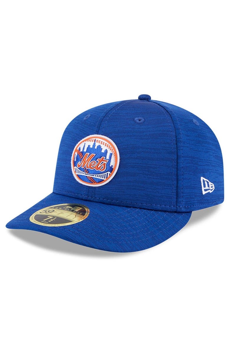 New Era Men's New Era  Royal New York Mets 2023 Clubhouse Low Profile 59FIFTY Fitted Hat, Main, color, 