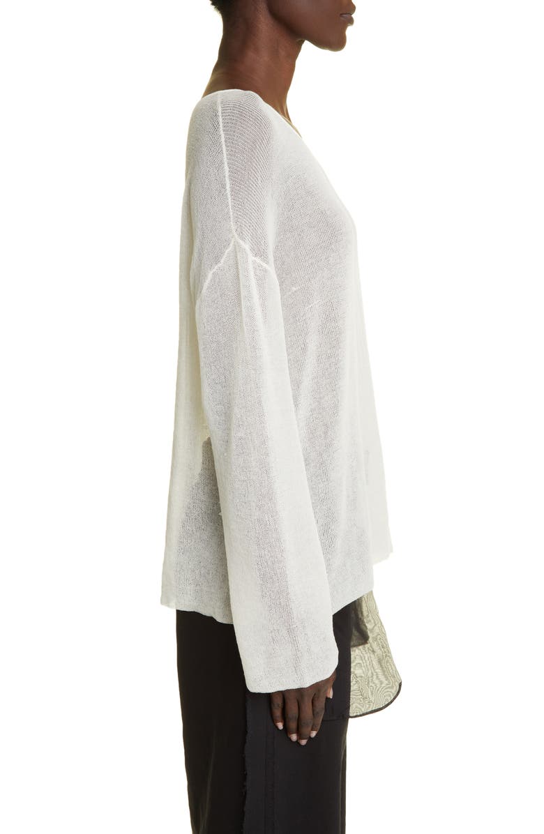 The Row Cillas Cotton Blend Top, Alternate, color, 