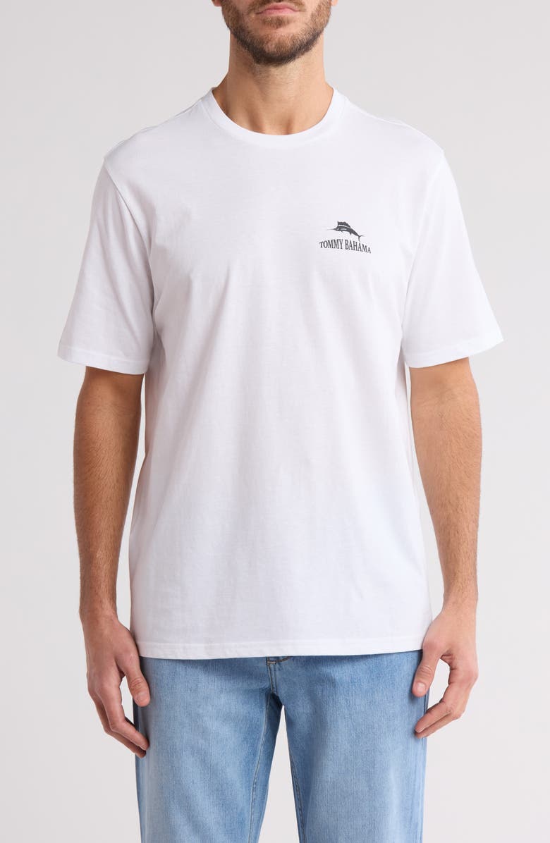 Tommy Bahama First Grass Seat Graphic Print T-Shirt, Main, color,