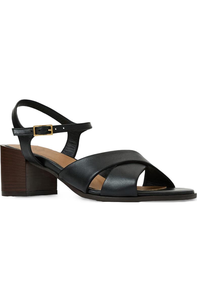 Aquatalia Domenica Weatherproof Ankle Strap Sandal, Main, color,