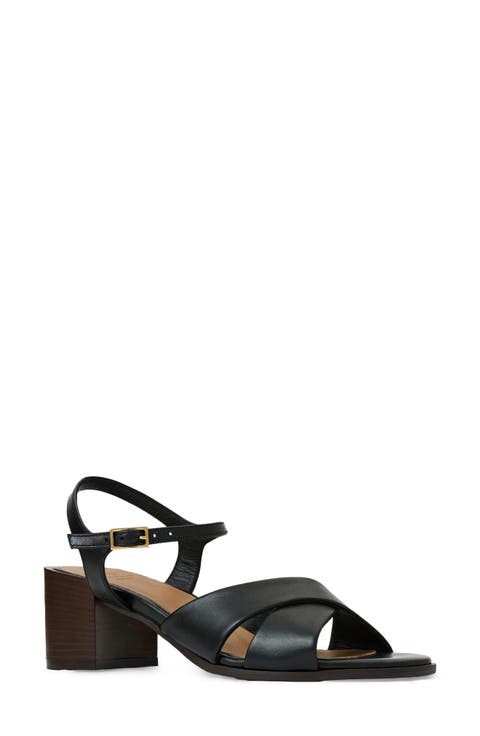 Domenica Weatherproof Ankle Strap Sandal (Women)