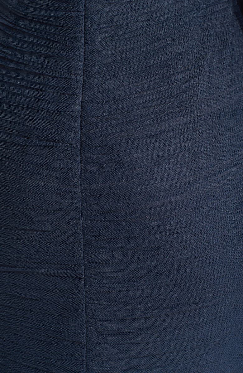 Monique Lhuillier ML Monique Lhuillier Tulle Mermaid Gown, Alternate, color, 