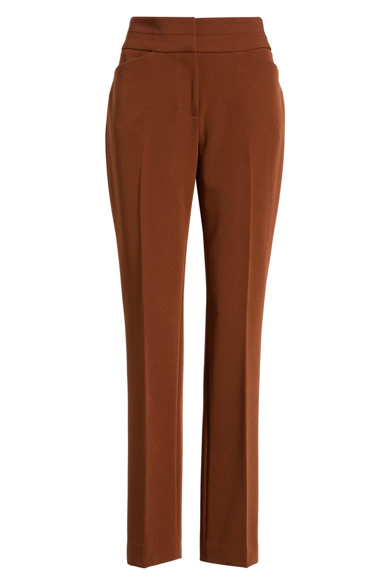 Bell Bottom Pants, Alternate, color, CINNAMON