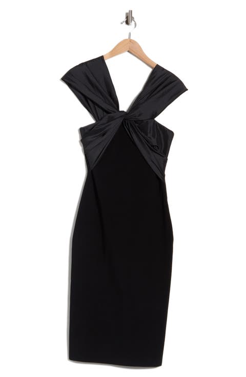 Mia Off-Shoulder Midi Dress