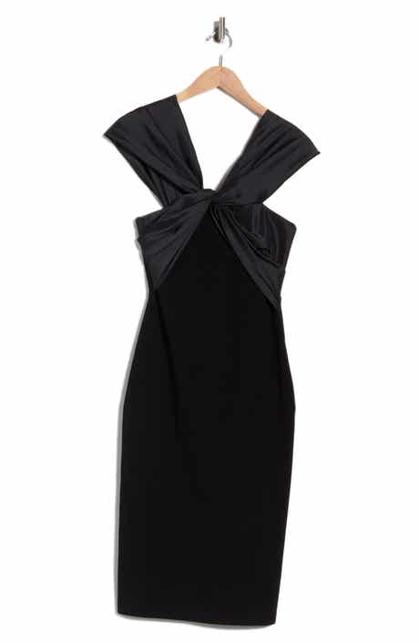 Mia Off-Shoulder Midi Dress