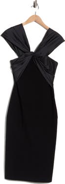 Simkhai Mia Off-Shoulder Midi Dress