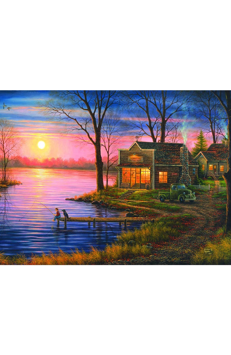 Sunsout Bait Shop 500 piece Jigsaw Puzzle for Adults, Alternate, color, Multicolor