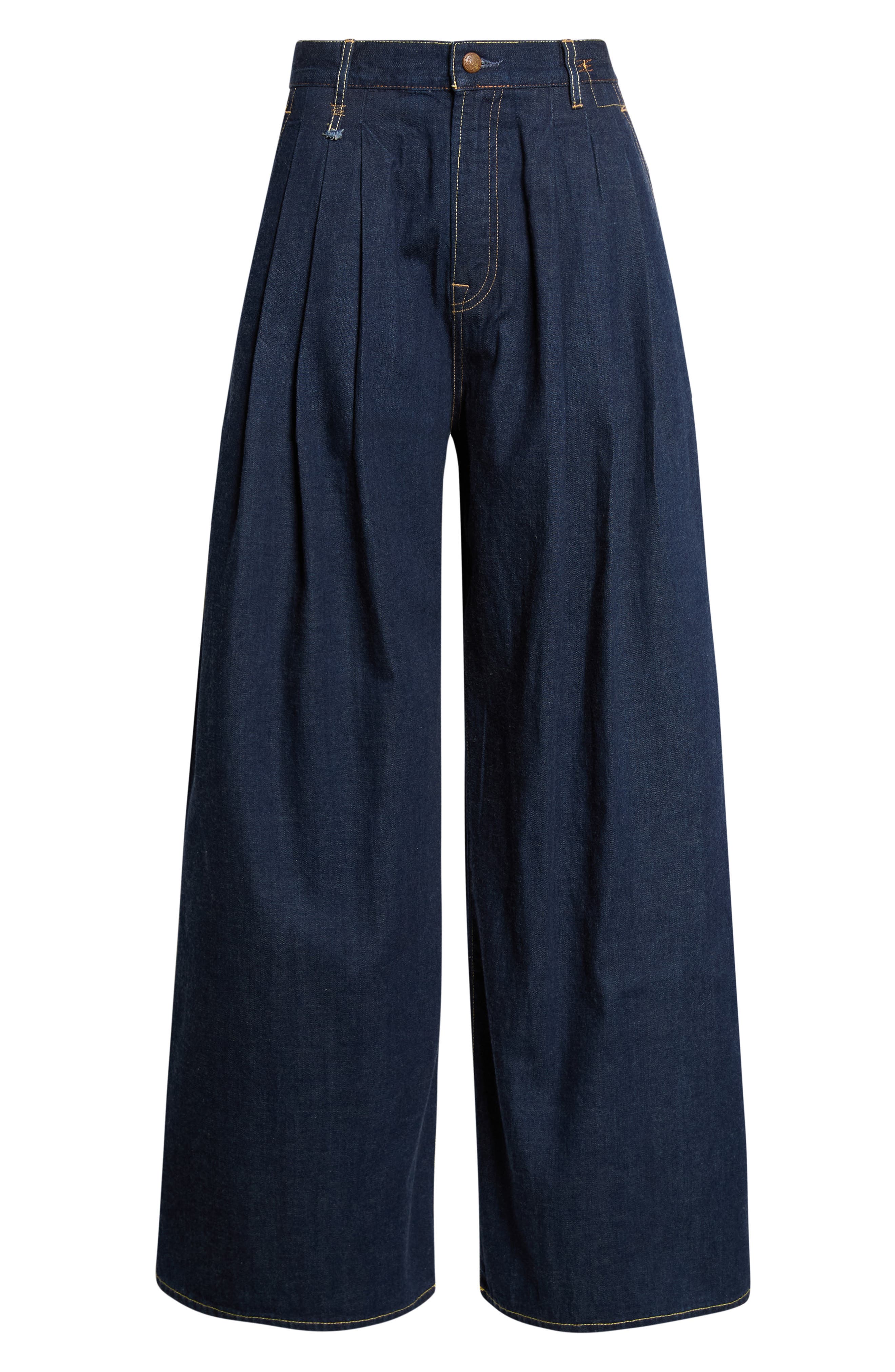 selected RINSE SELVEDGE INDIGO