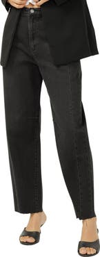 Silver Jeans Co. High Waist Slim Barrel Jeans