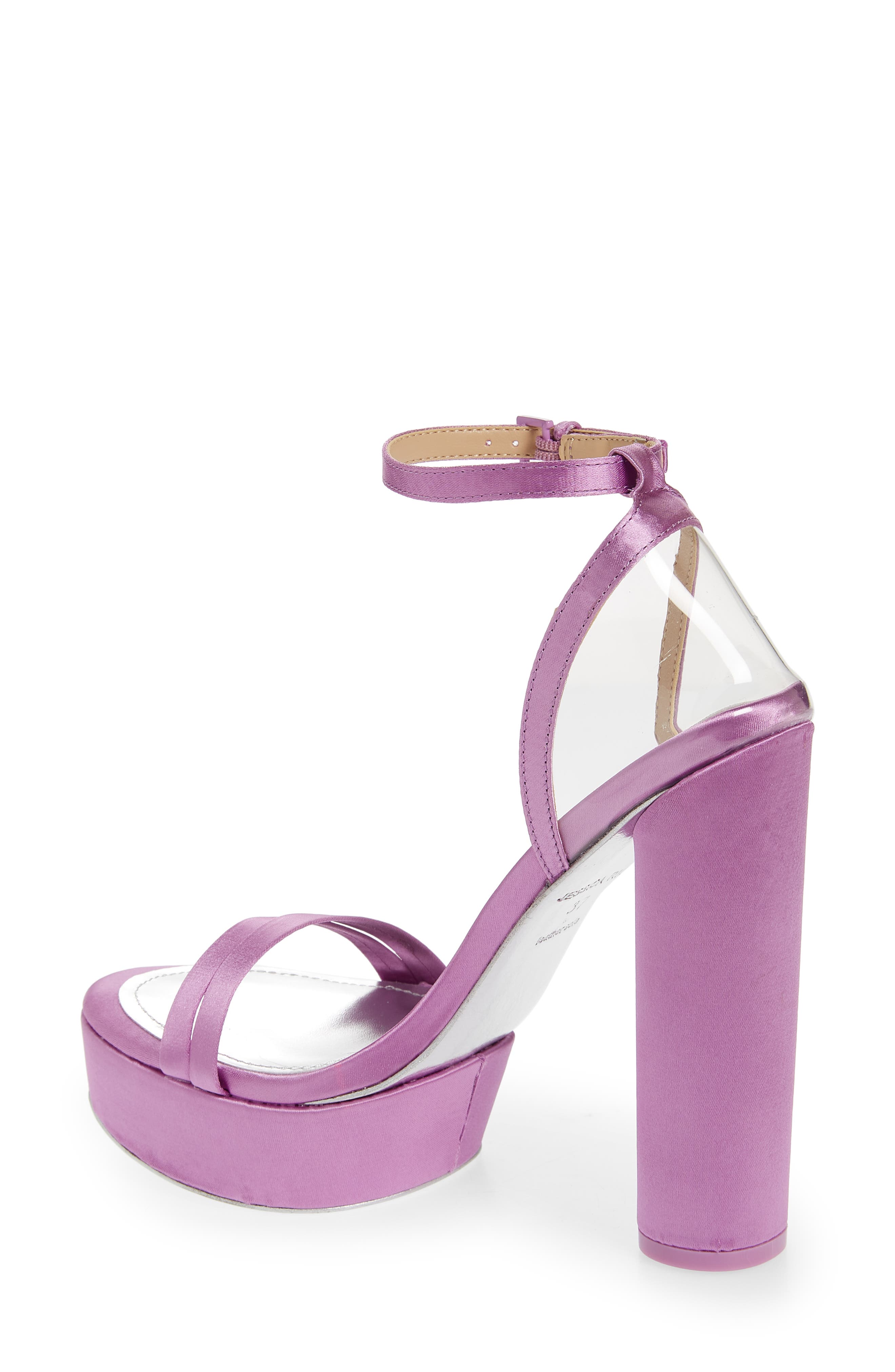 Love Platform Sandal, Alternate, color, LIGHT/ PASTEL PURPLE