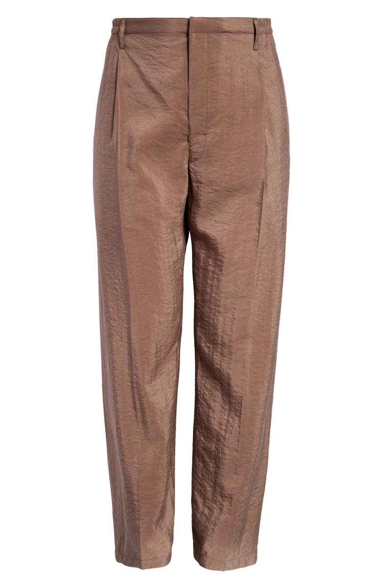 Lemaire Easy Pleated Silk Blend Pants, Alternate, color,