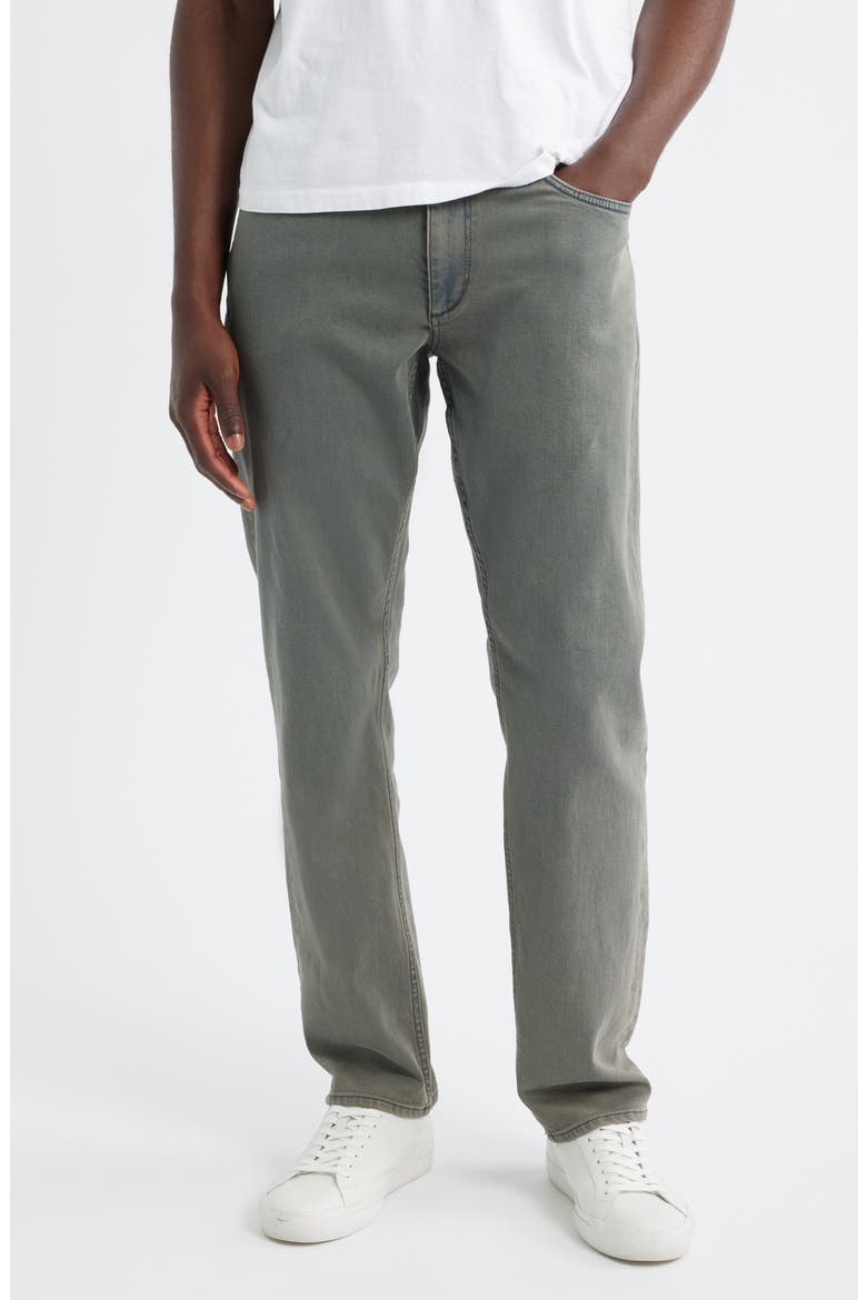 Fit 3 Authentic Stretch Athletic Fit Jeans, Main, color, PEWIN