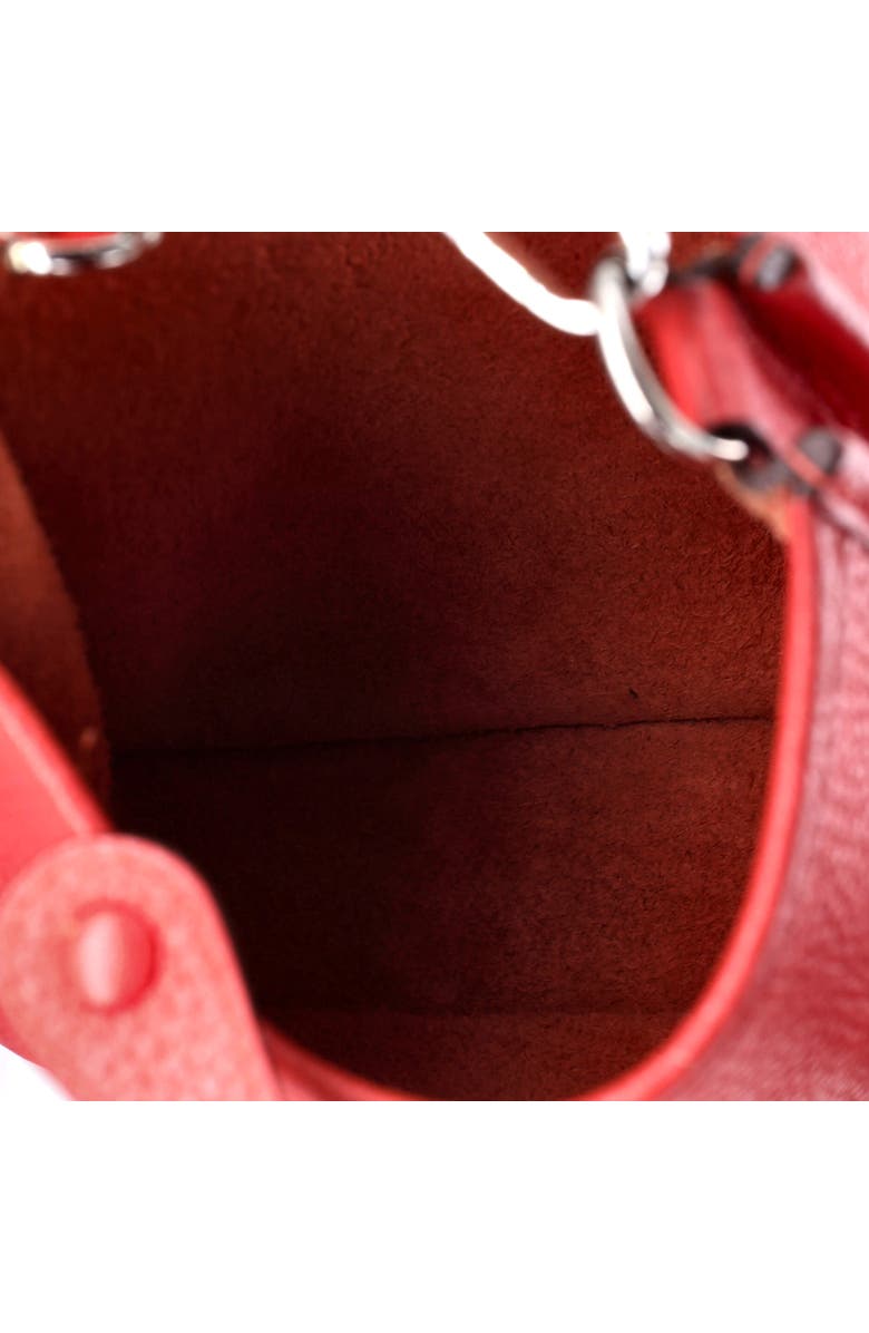 Pre-Owned Hermes Evelyne Bag Gen III Clemence TPM, Alternate, color, Rouge Pivoine