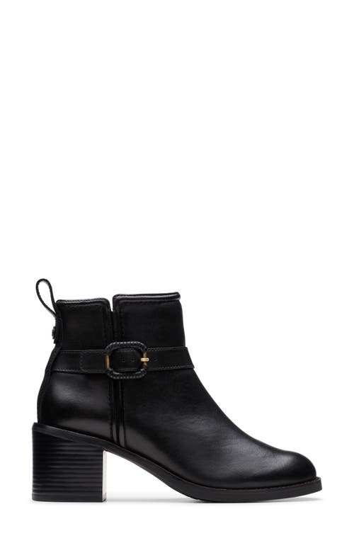 Clarks ® Chamberly Trim Block Heel Boot In Multi