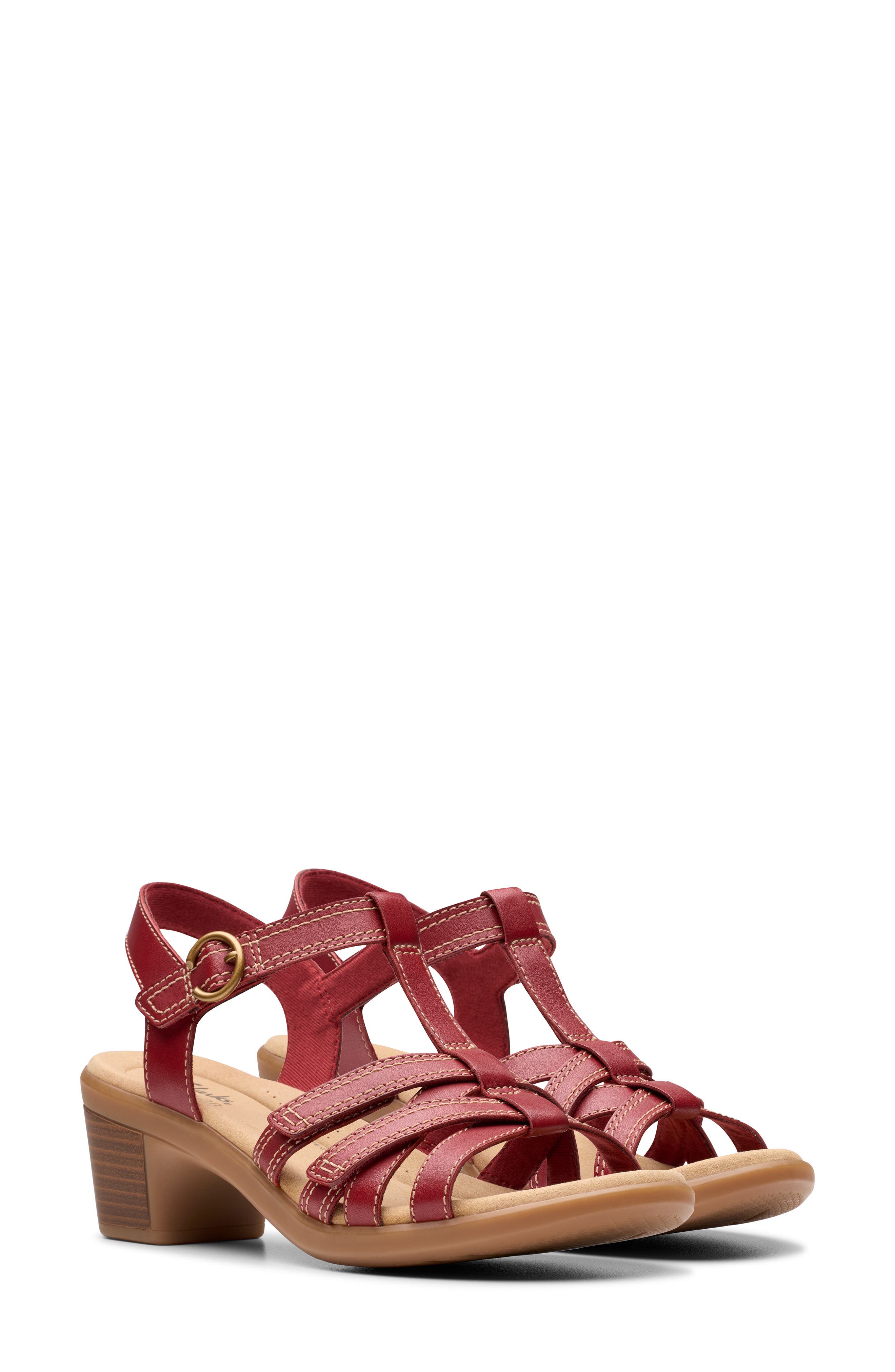 Clarks<sup>®</sup> Emily Rose Sandal, Alternate, color, 