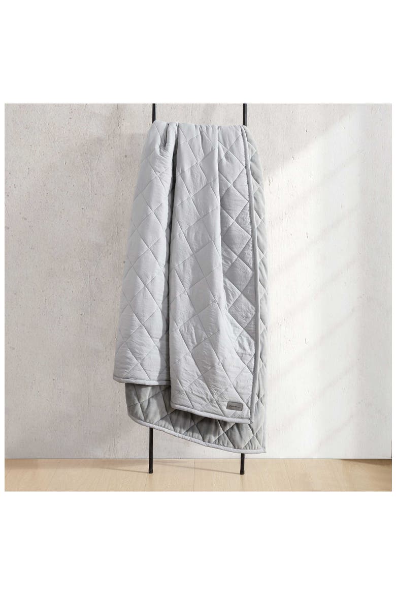 Classic Soft Solid Blanket, Alternate, color, GREY