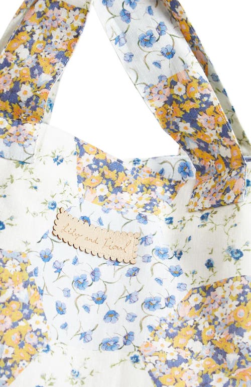 Lily And Lionel London Print Tote Bag In Multi