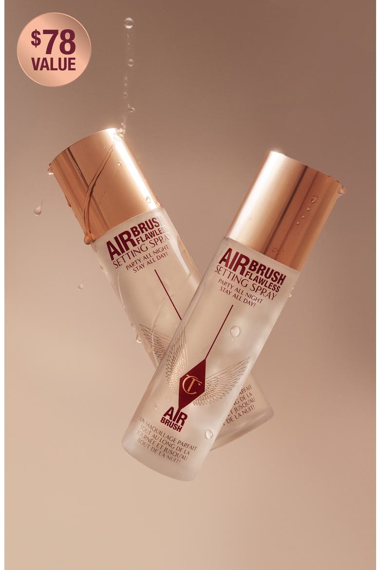 Airbrush Flawless Setting Spray Duo $78 Value, Alternate, color, NO COLOR