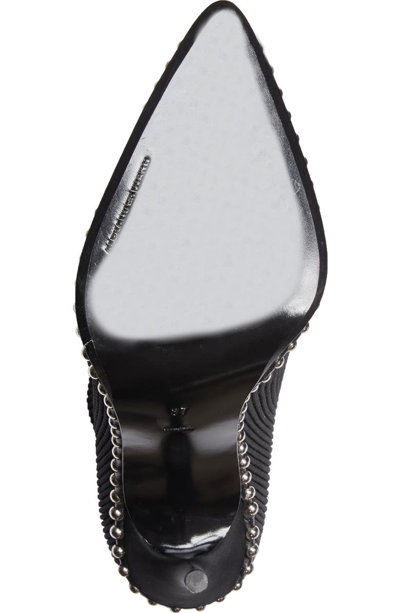 Alexander Wang Eri Studded Sock Bootie, Alternate, color,